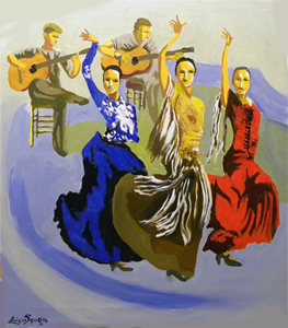 Dança Flamenga